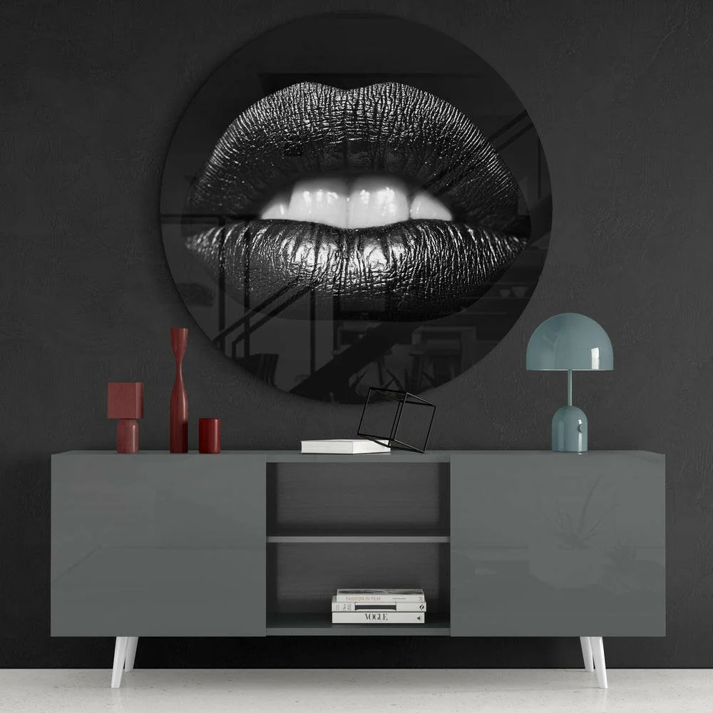 Lip Glass Wall Art - Image 4