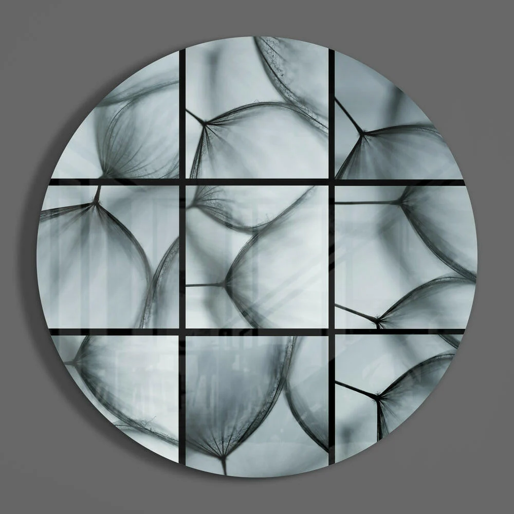 Dandelion Glass Wall Art - Image 3