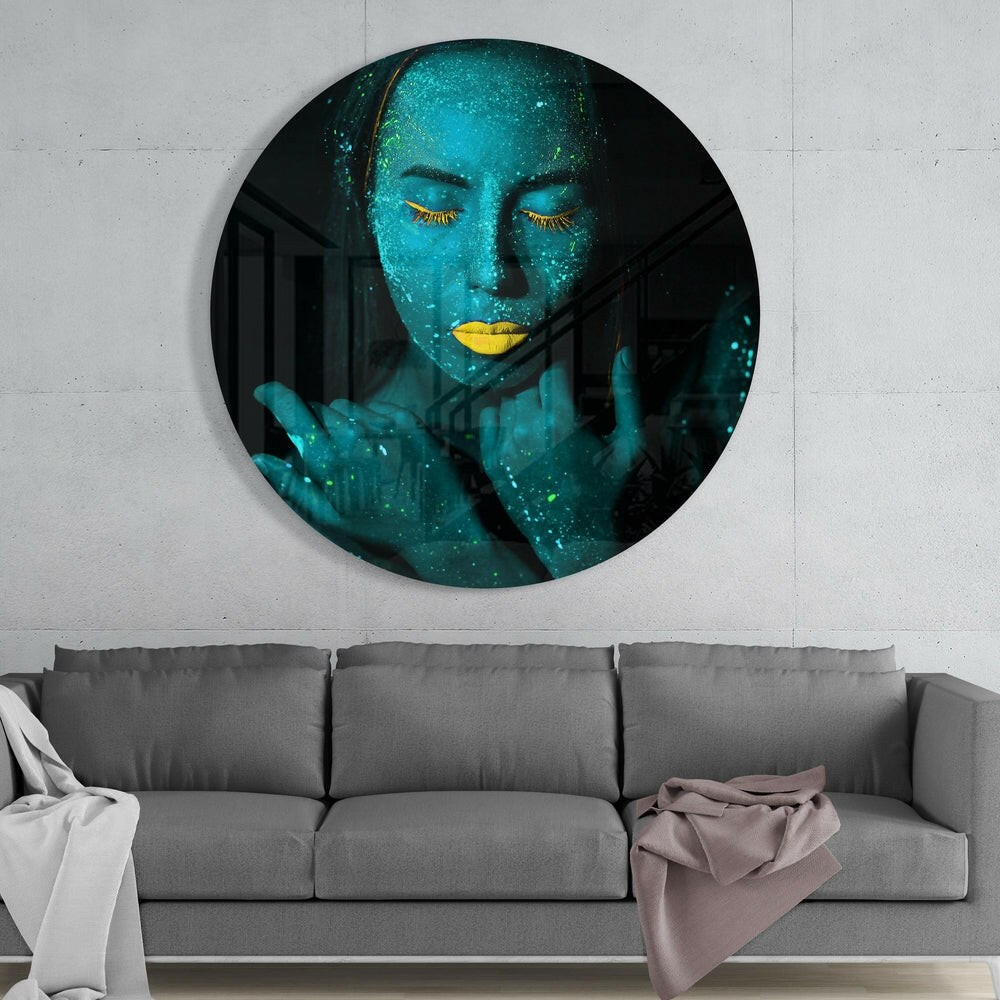 Women's Glass Wall Art - Image 2