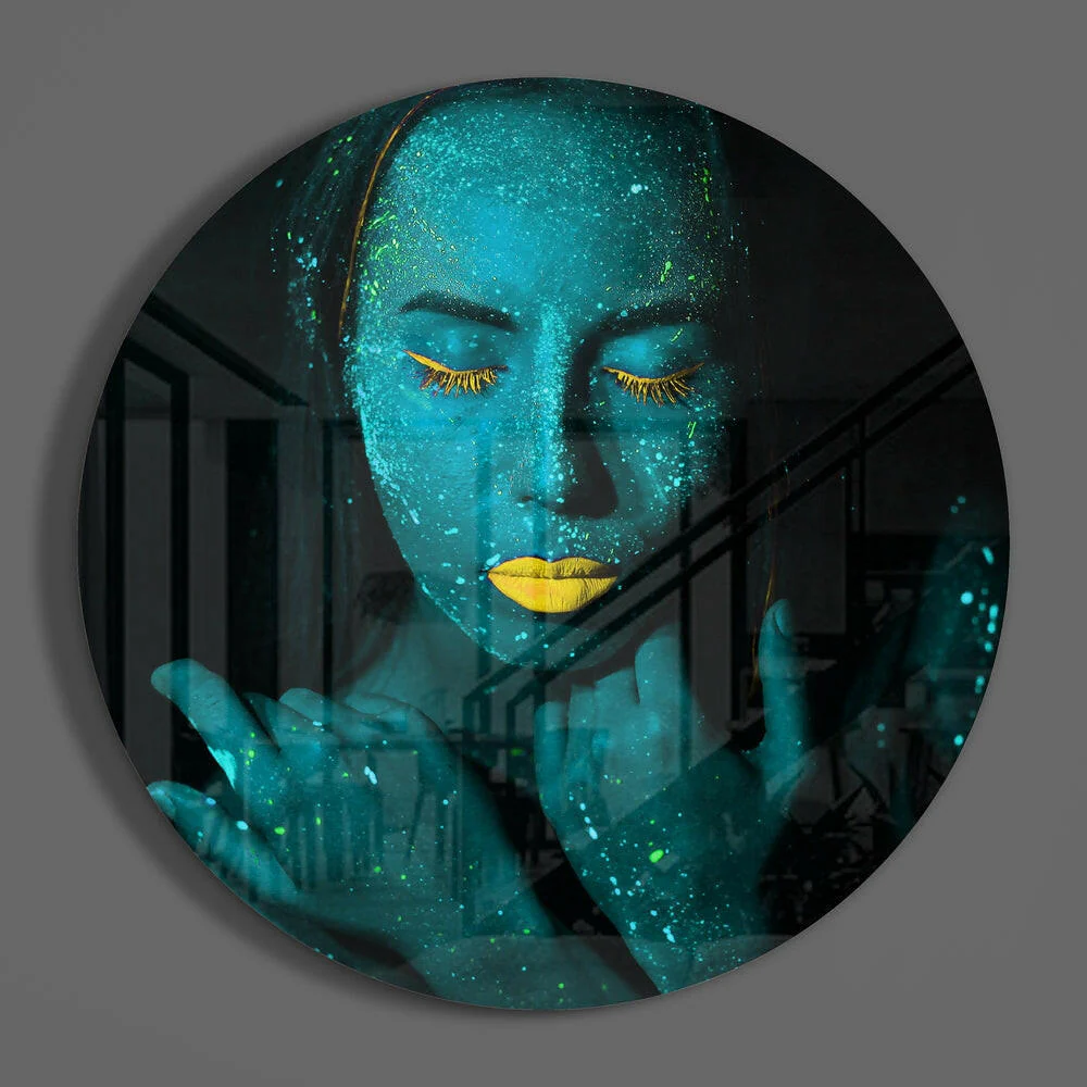 Women's Glass Wall Art - Image 3