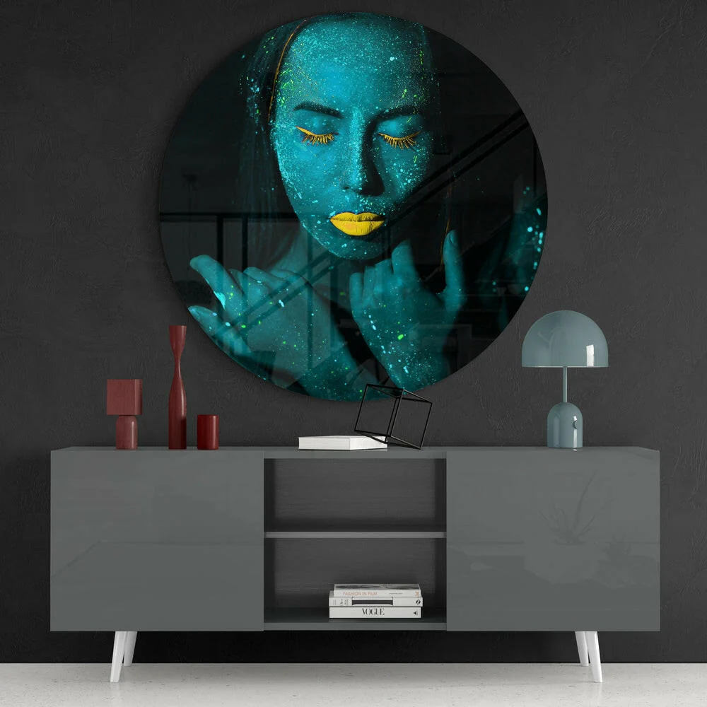 Women's Glass Wall Art - Image 4