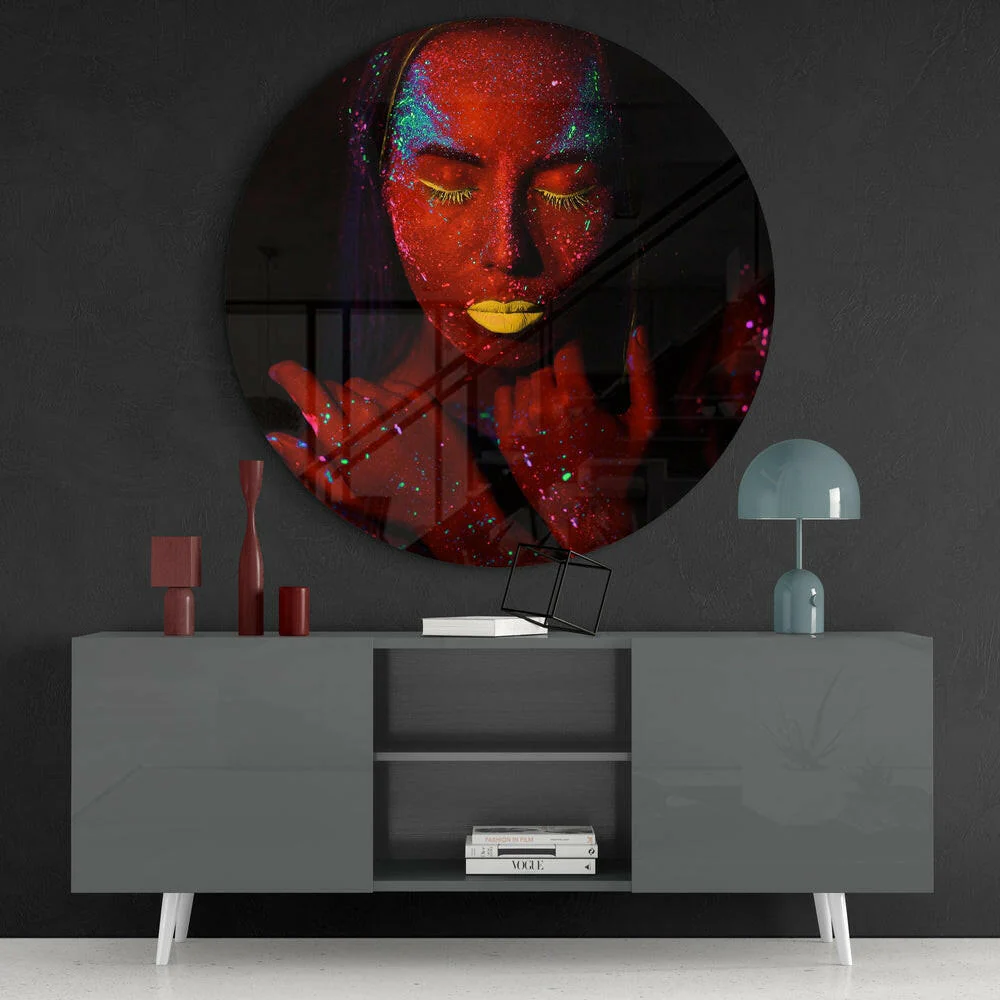 Women's Glass Wall Art - Image 4