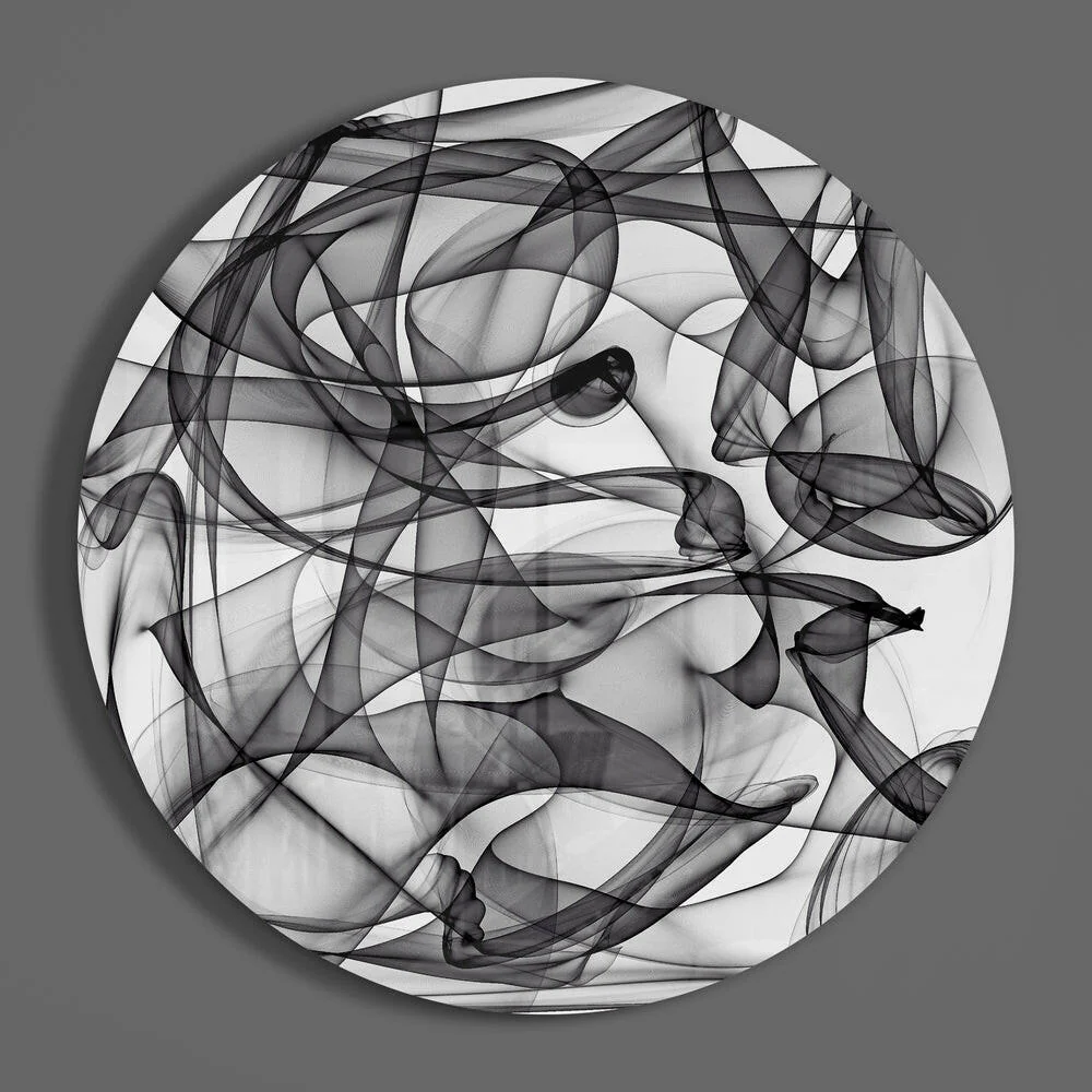 Smoke Glass Wall Art - Image 3