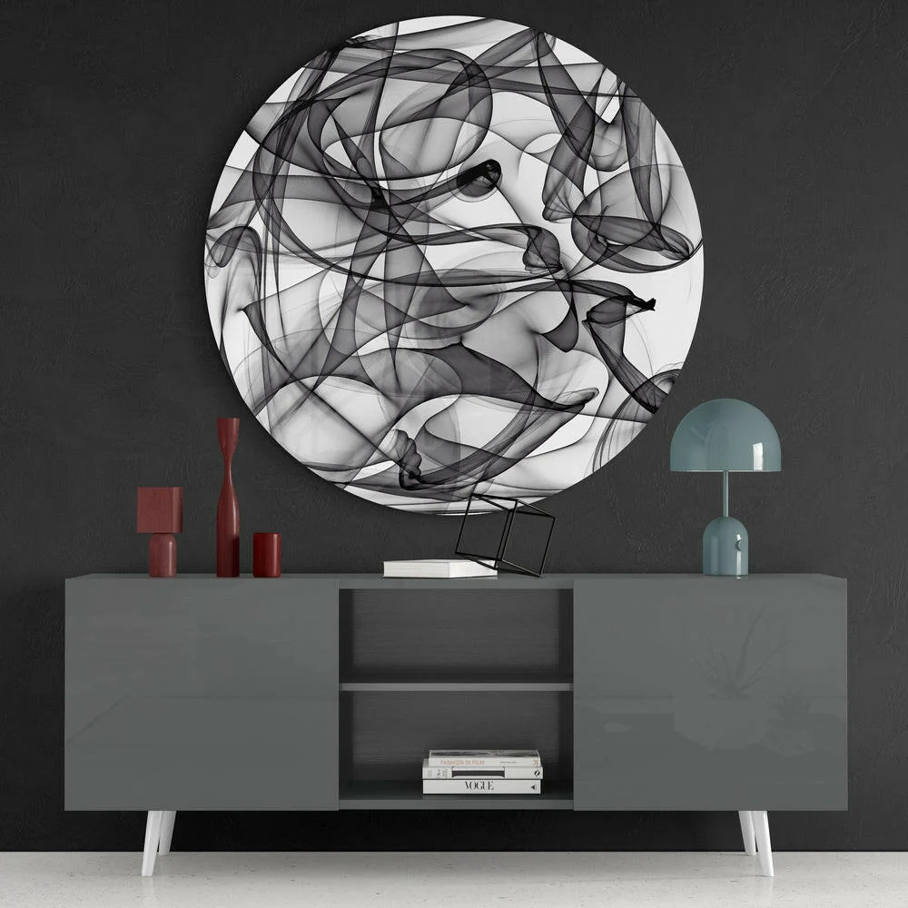 Smoke Glass Wall Art - Image 4