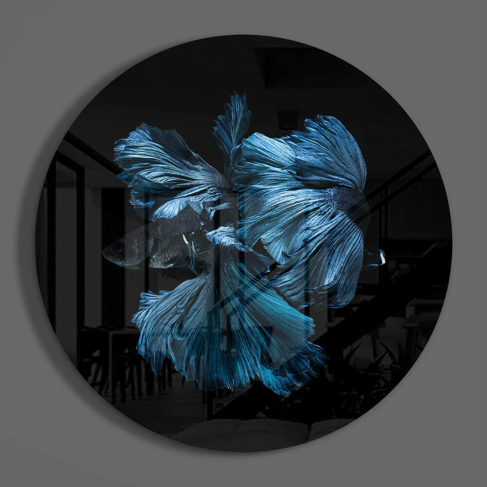 Fish Glass Wall Art - Image 3