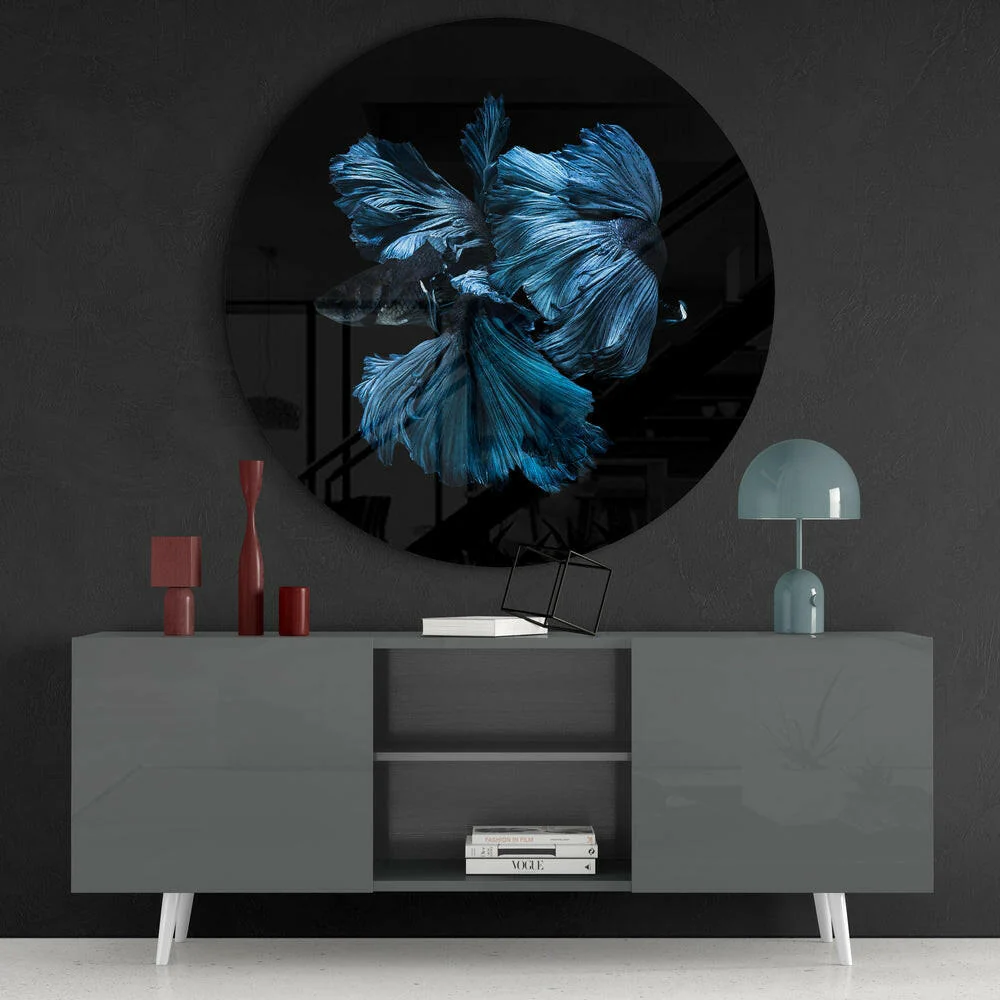Fish Glass Wall Art - Image 4