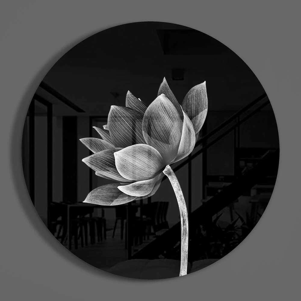 Flower Glass Wall Art - Image 3