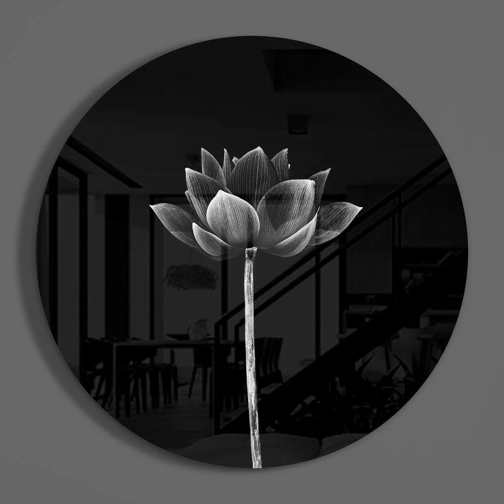 Flower Glass Wall Art - Image 3