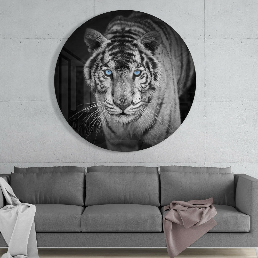 Tiger Glass Wall Art - Image 2