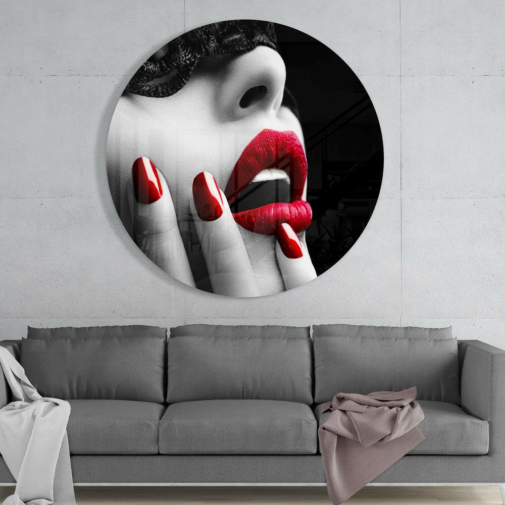 Women's Glass Wall Art - Image 2