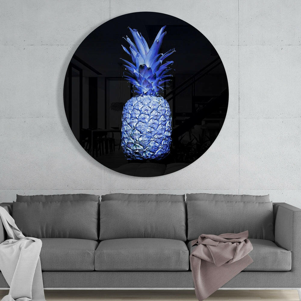 Pineapple Glass Wall Art - Image 2