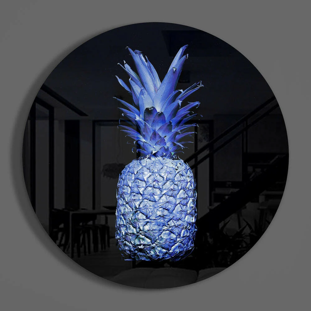 Pineapple Glass Wall Art - Image 3