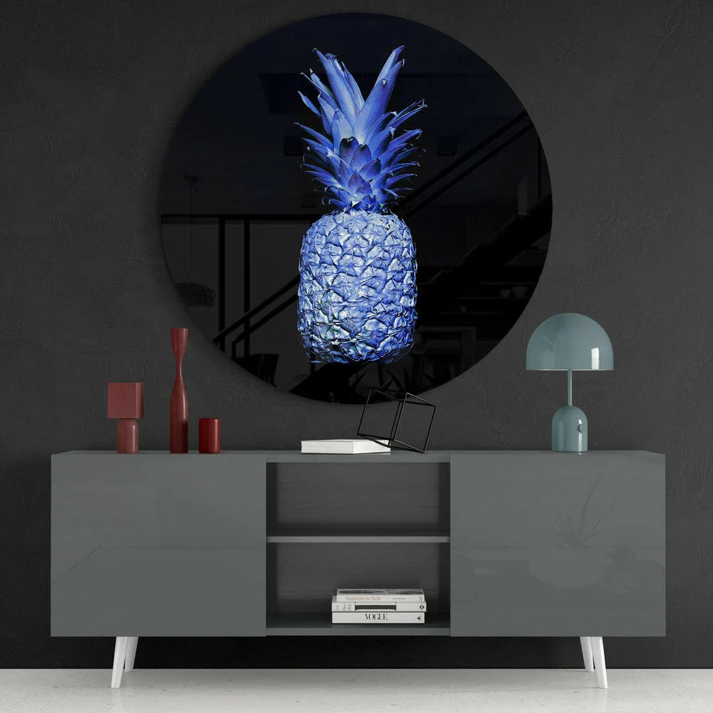 Pineapple Glass Wall Art - Image 4