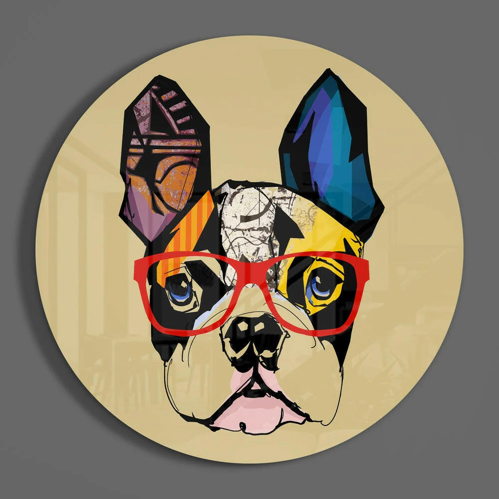 Dog Glass Wall Art - Image 3