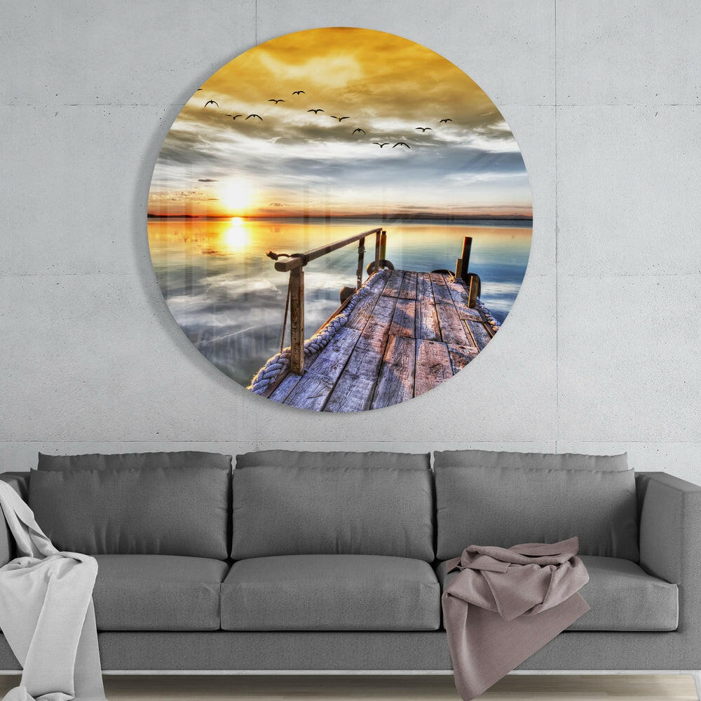 Dock Glass Wall Art - Image 2