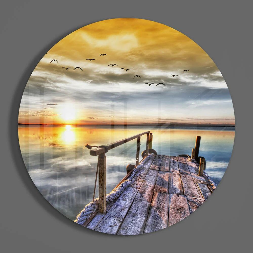 Dock Glass Wall Art - Image 3
