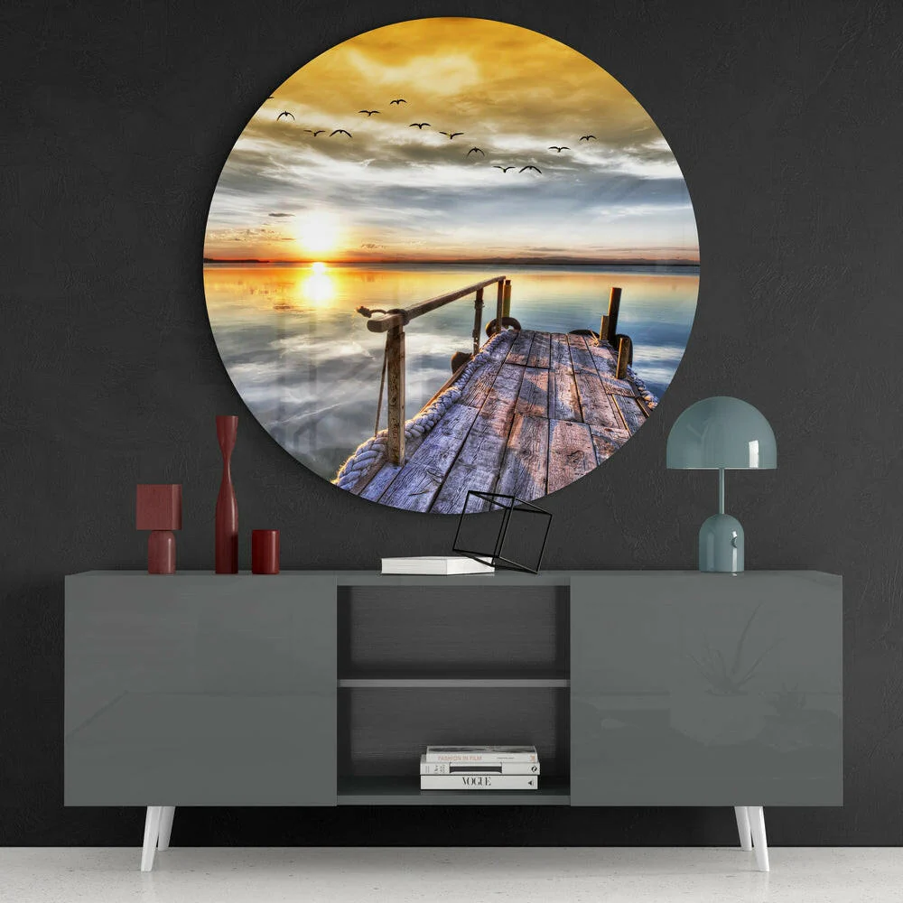 Dock Glass Wall Art - Image 4
