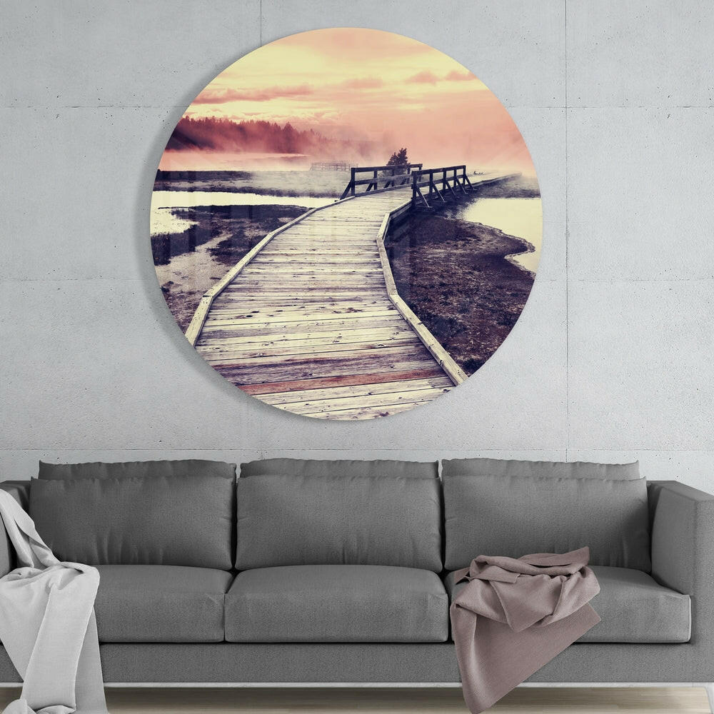 Dock Glass Wall Art - Image 2