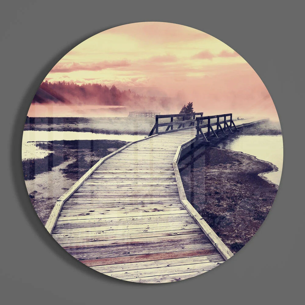 Dock Glass Wall Art - Image 3