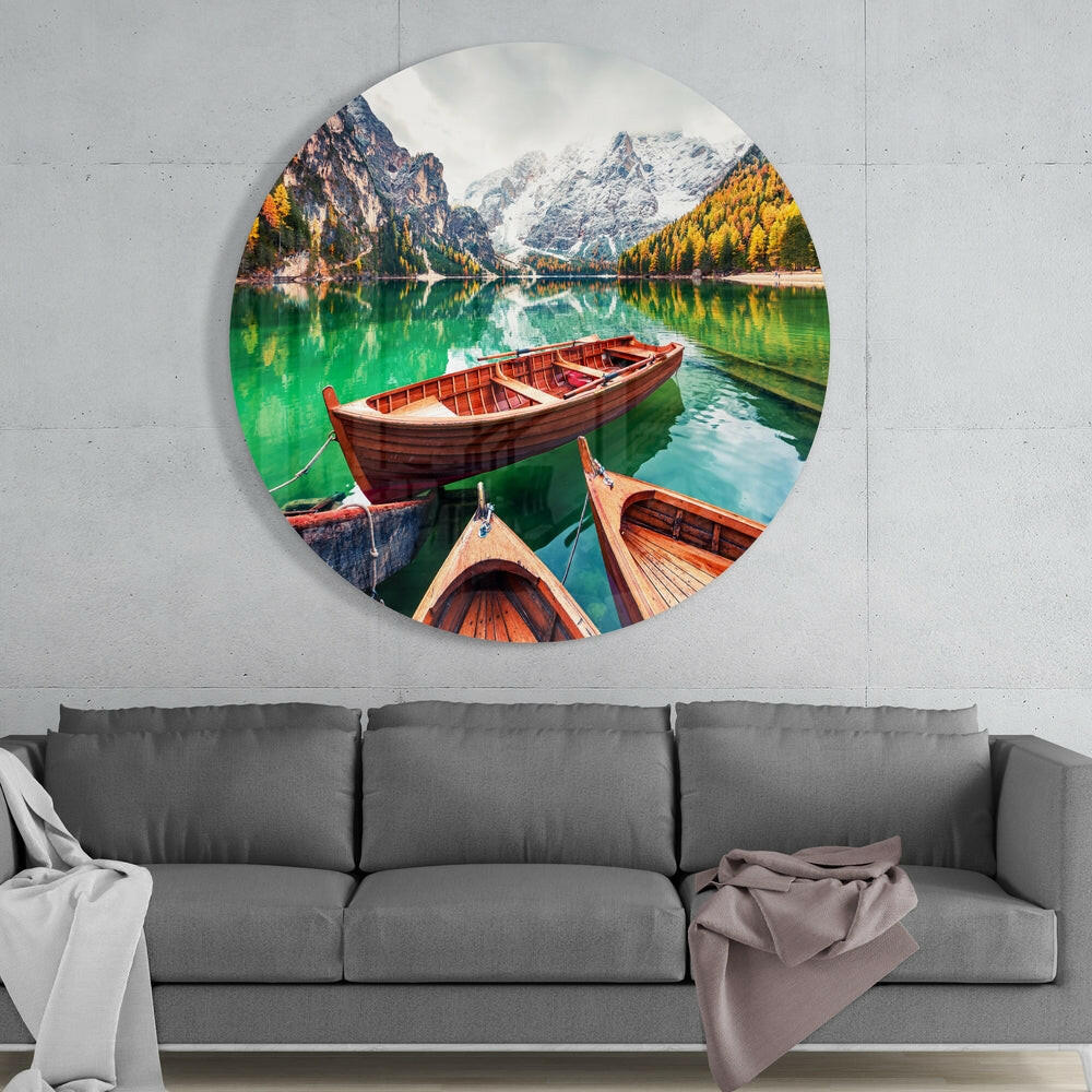 Kayak Glass Wall Art - Image 2