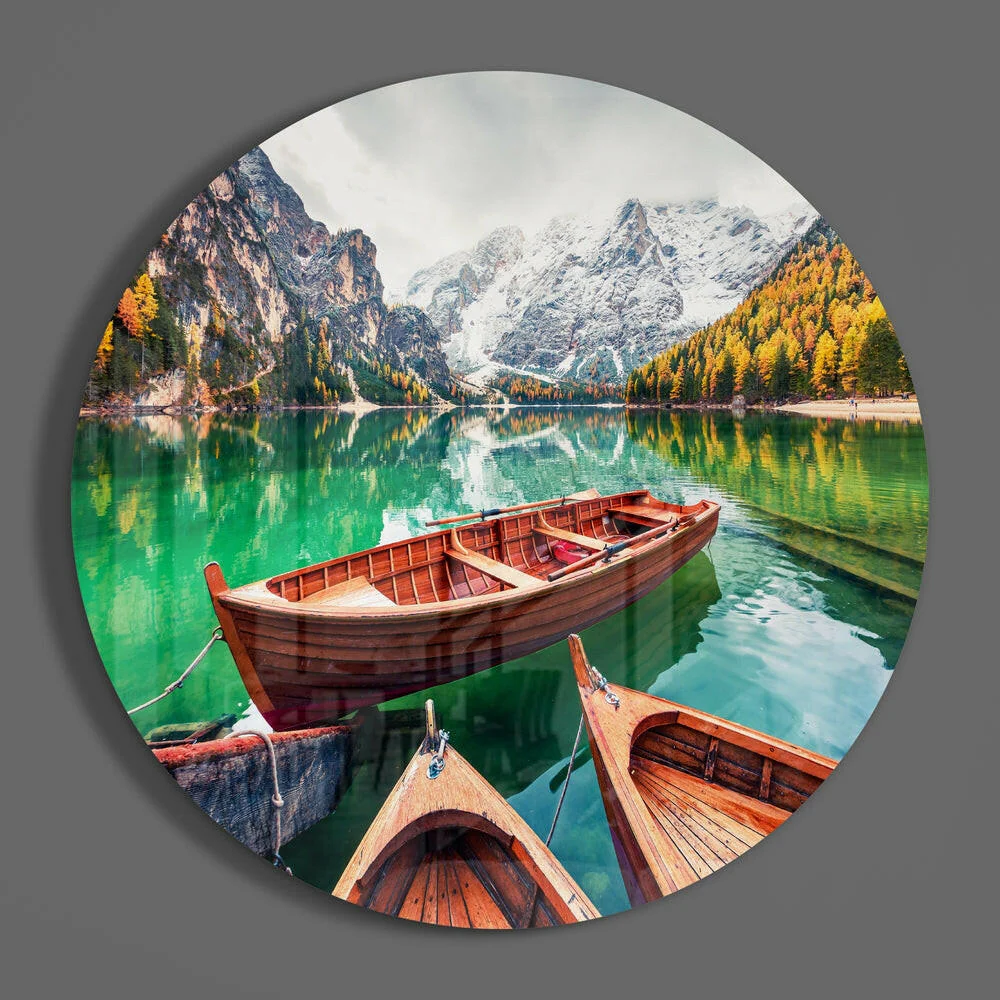 Kayak Glass Wall Art - Image 3