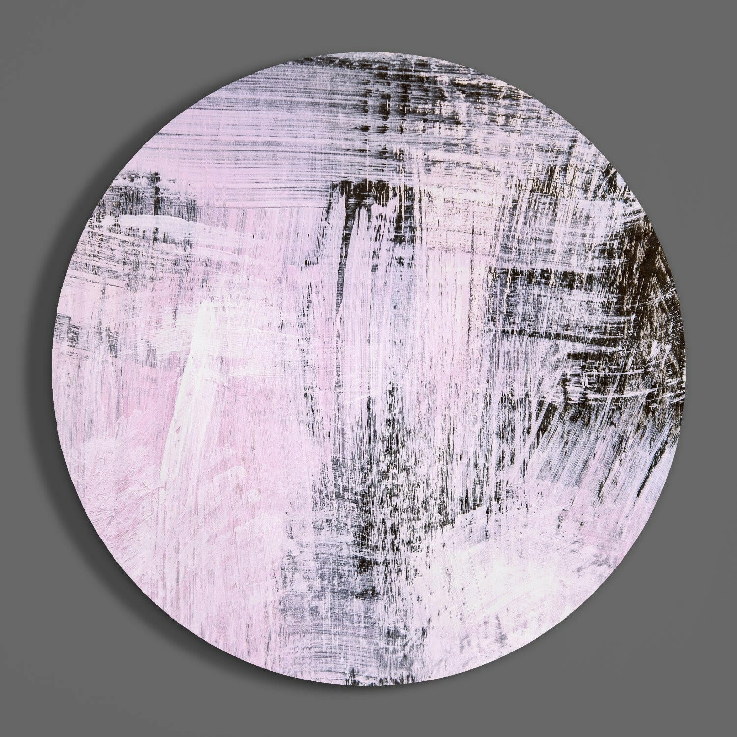 Abstract Glass Wall Art - Image 3