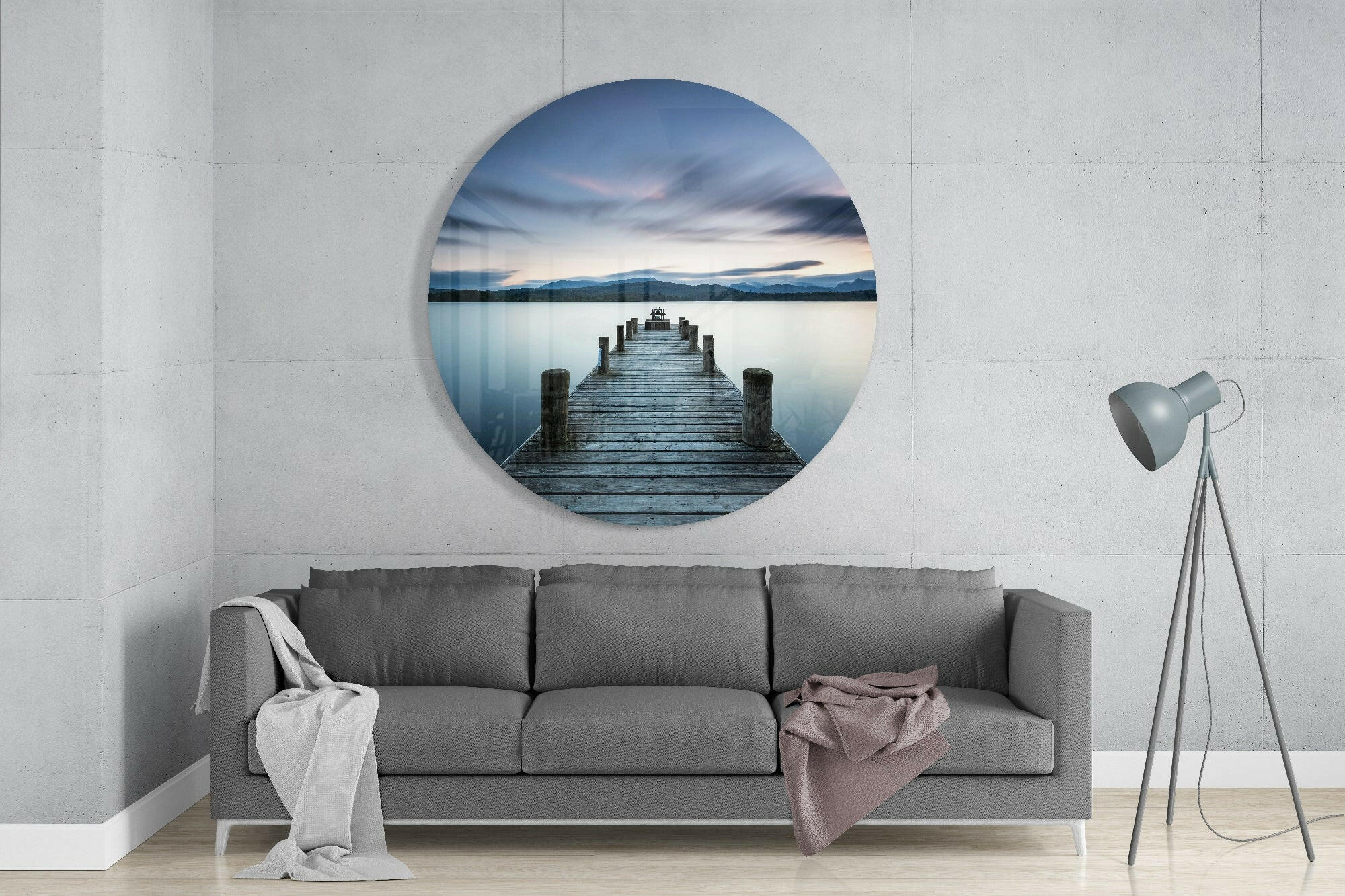 Dock Glass Wall Art - Image 2