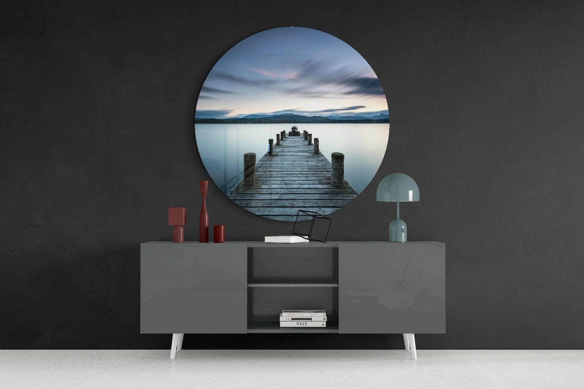 Dock Glass Wall Art - Image 4