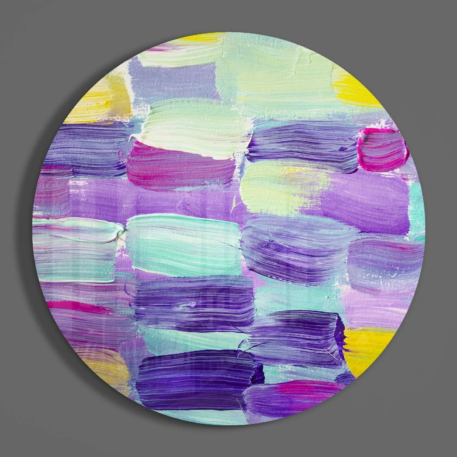 Abstract Glass Wall Art - Image 3