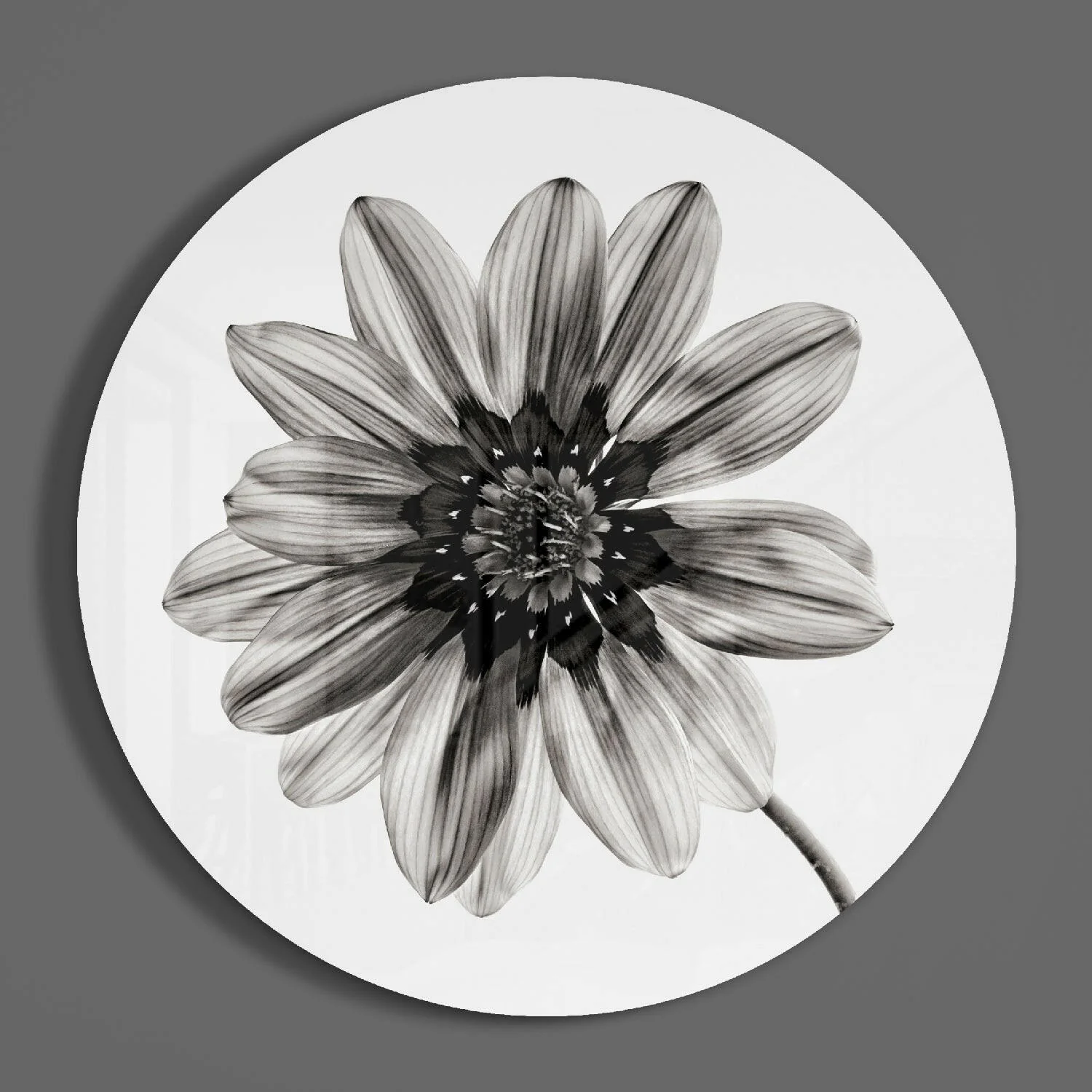 Flower Glass Wall Art - Image 3