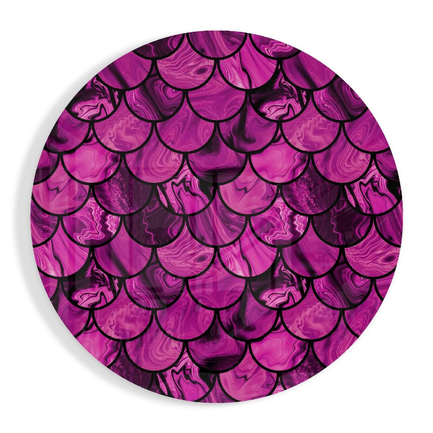 Stamp Glass Wall Art