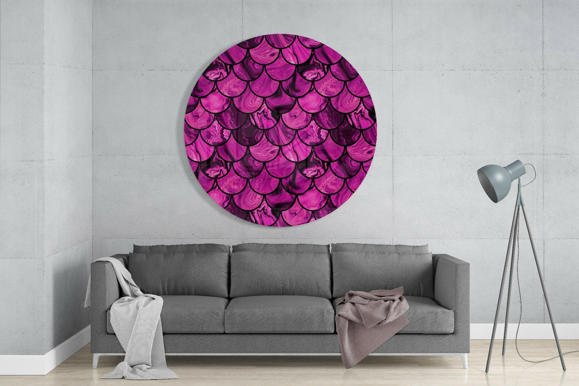 Stamp Glass Wall Art - Image 2