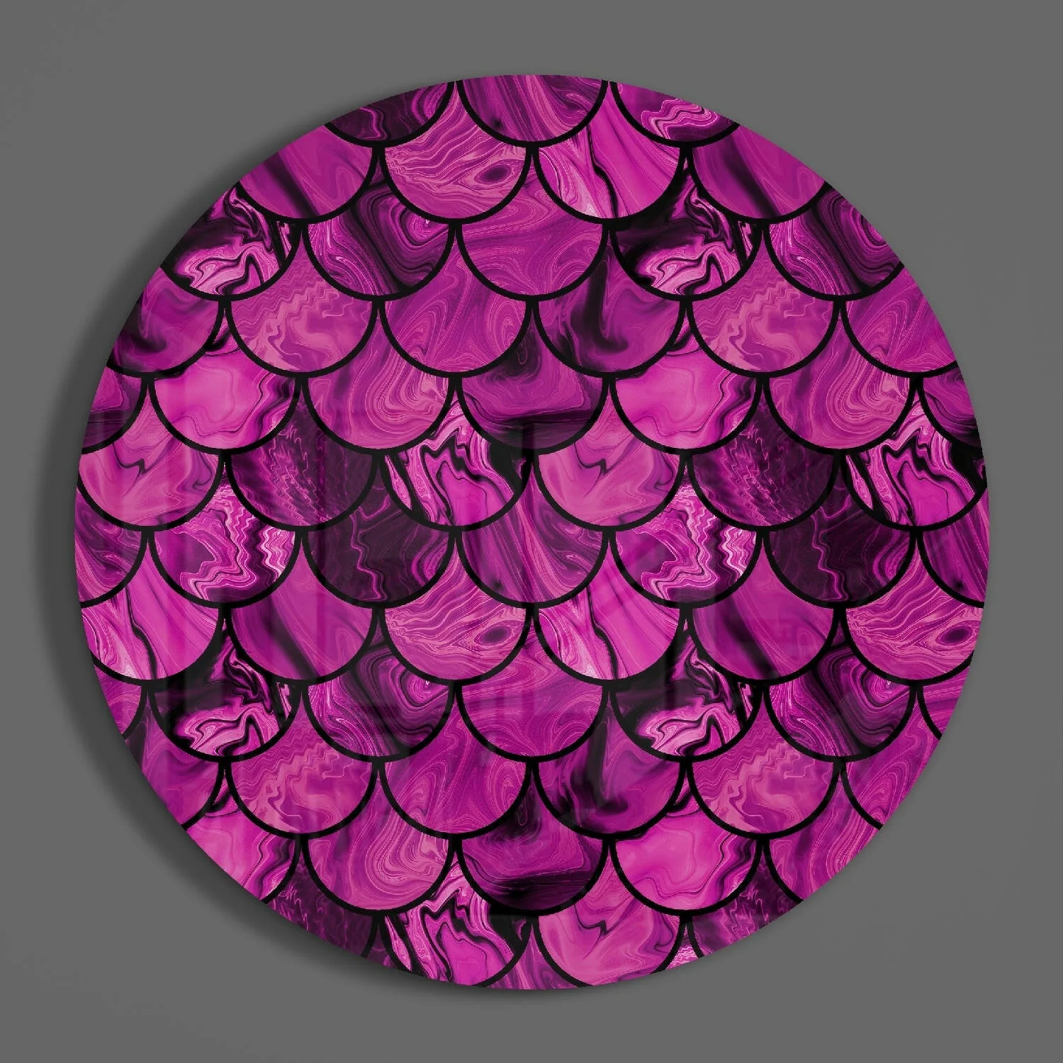 Stamp Glass Wall Art - Image 3