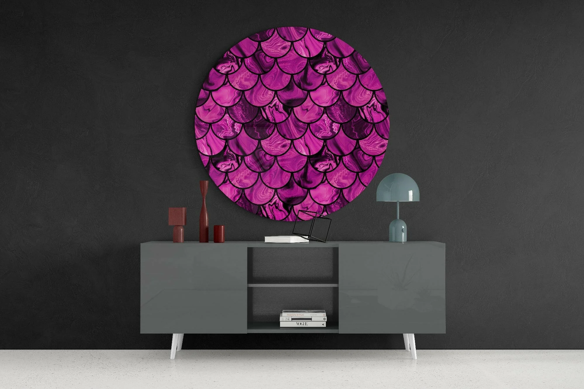 Stamp Glass Wall Art - Image 4