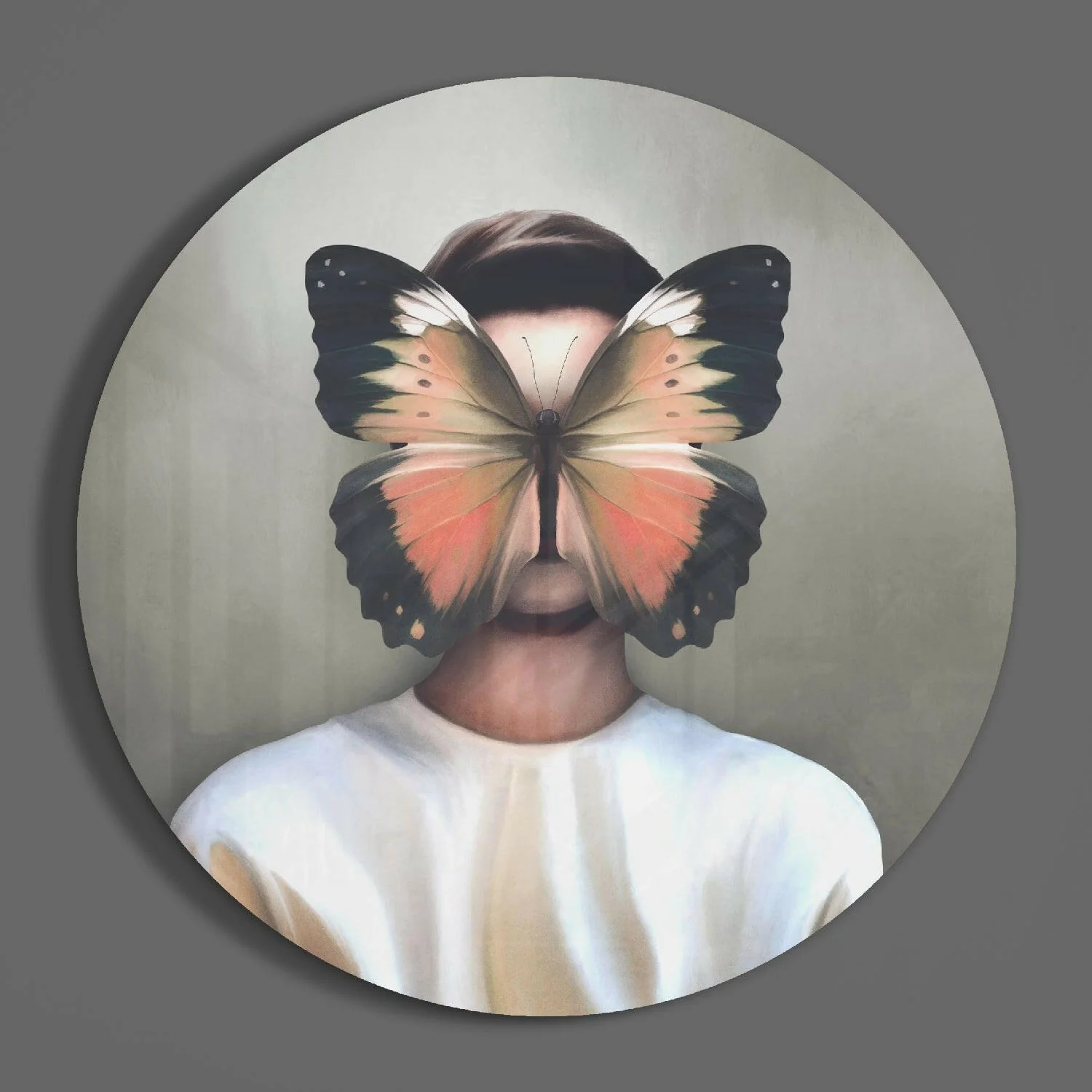Butterfly Dreams Glass Wall Art - Image 3