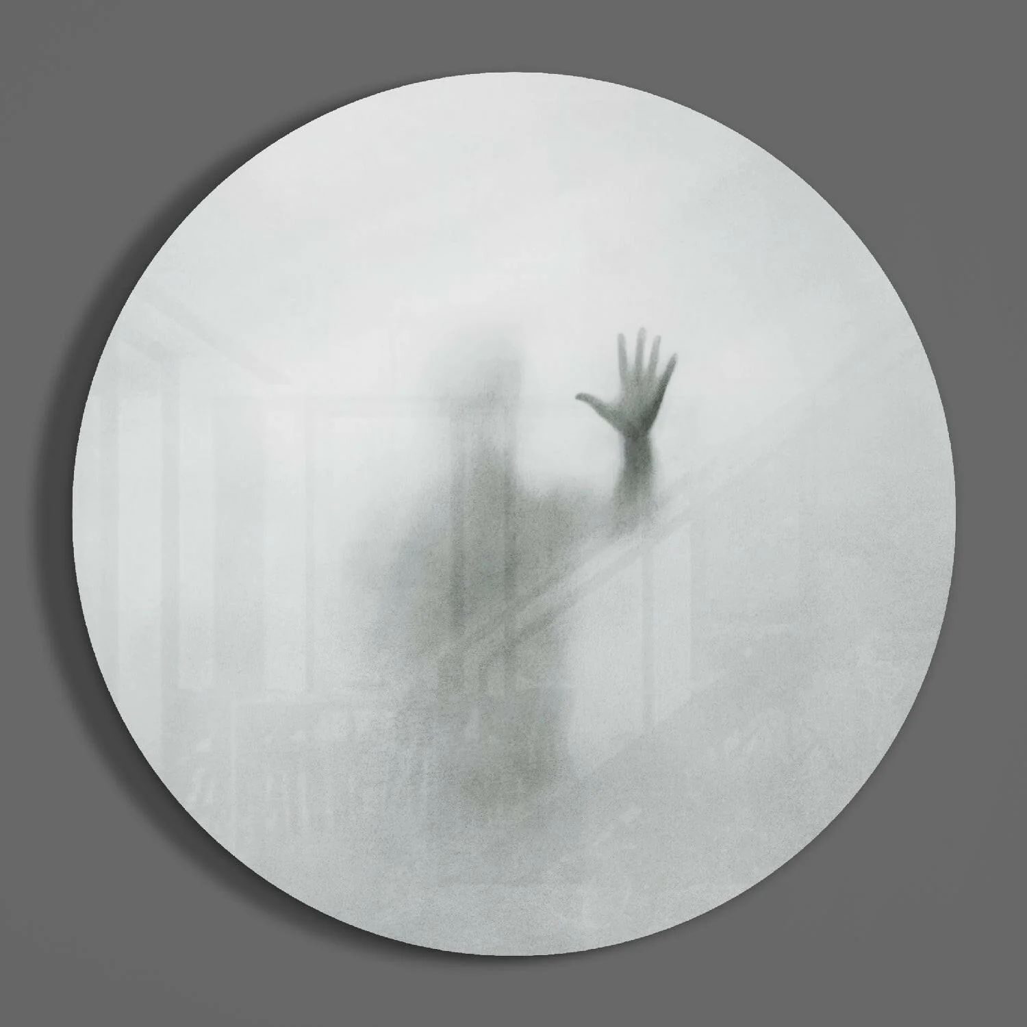 Uncertainty Glass Wall Art - Image 3