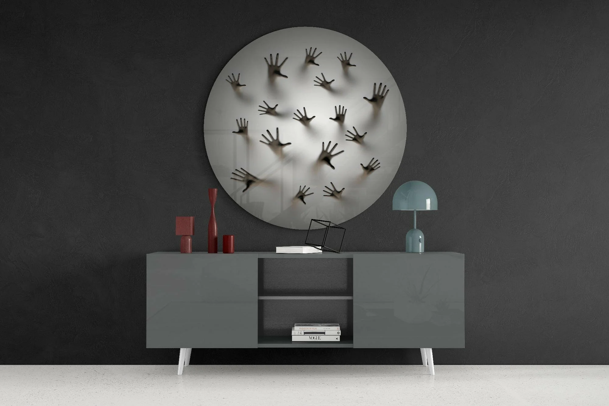 Independence Glass Wall Art - Image 4