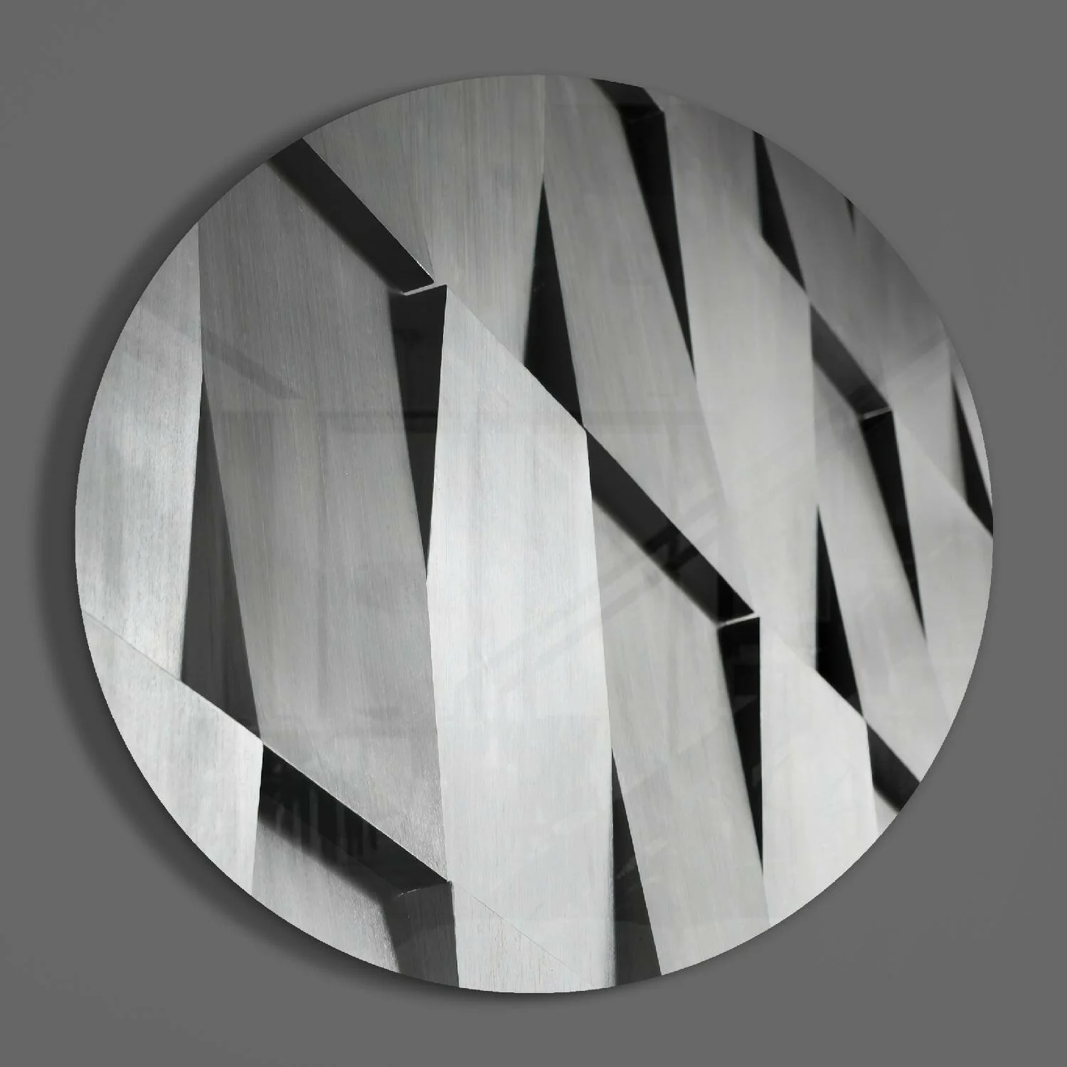 Abstract Glass Wall Art - Image 3