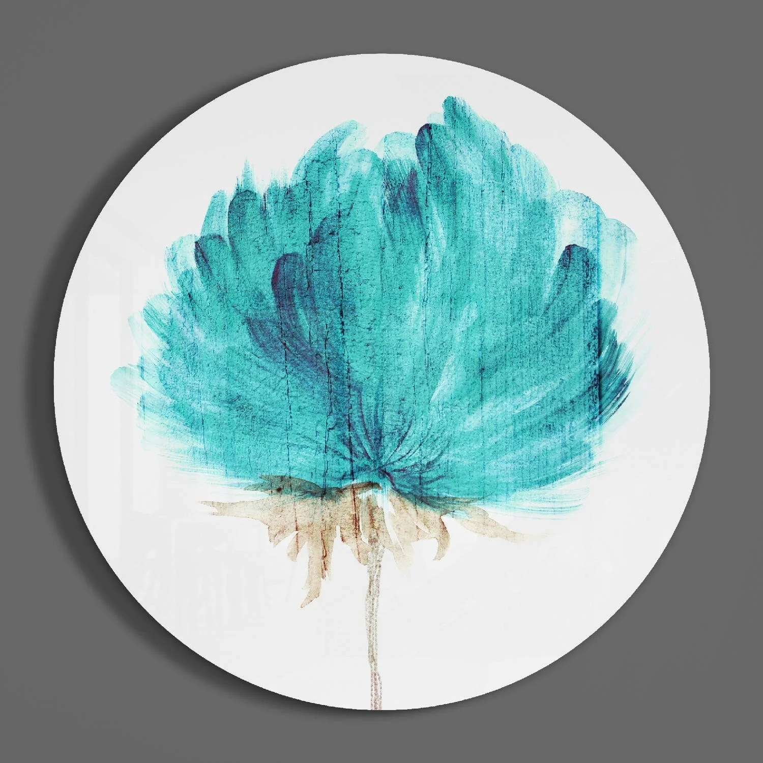 Flower Glass Wall Art - Image 3