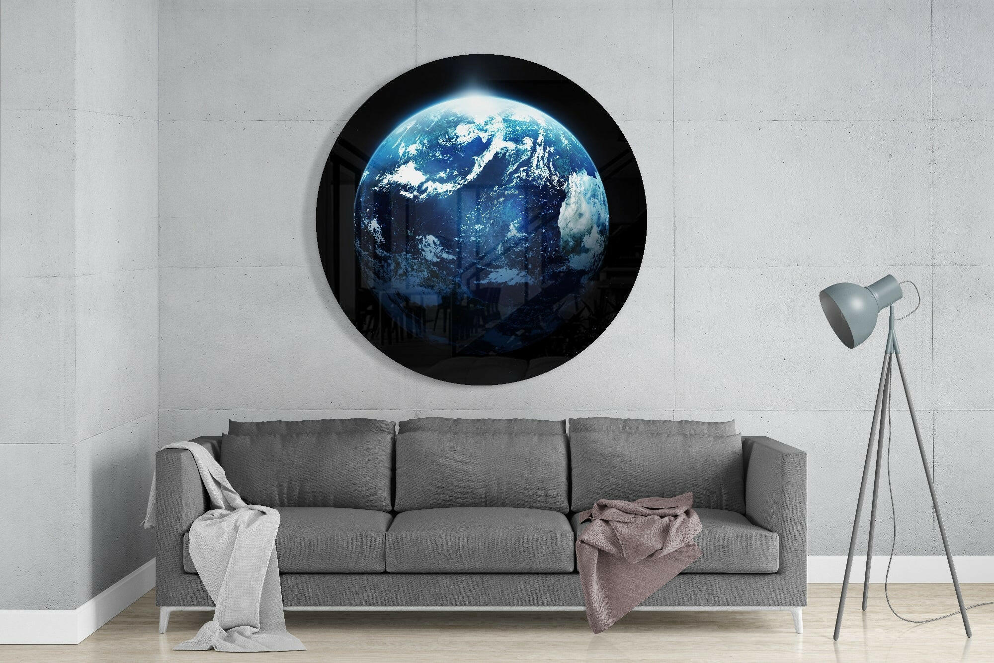 World Glass Wall Art - Image 2