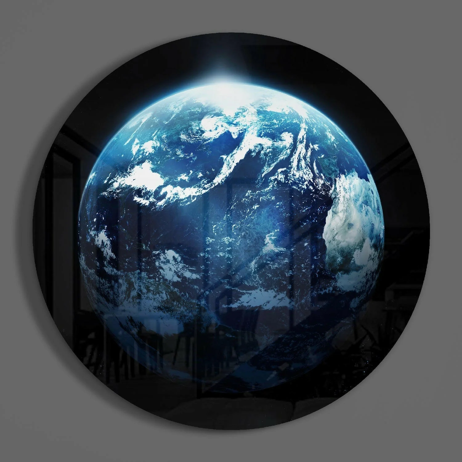 World Glass Wall Art - Image 3