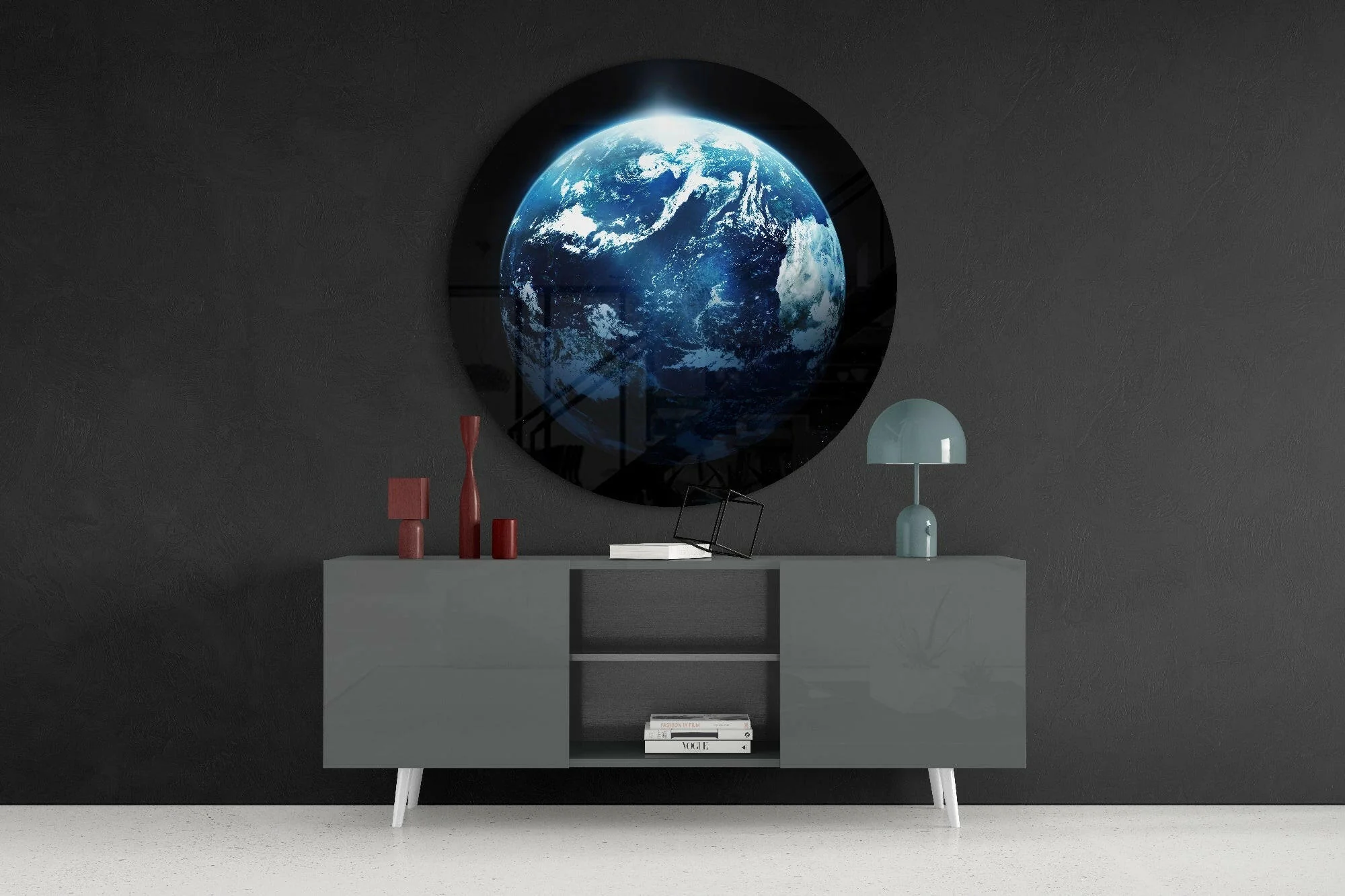 World Glass Wall Art - Image 4