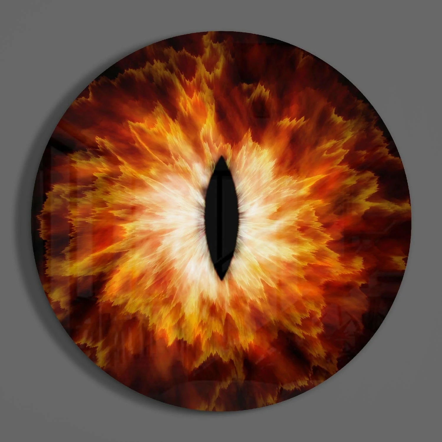 Fire Eye Glass Wall Art - Image 3