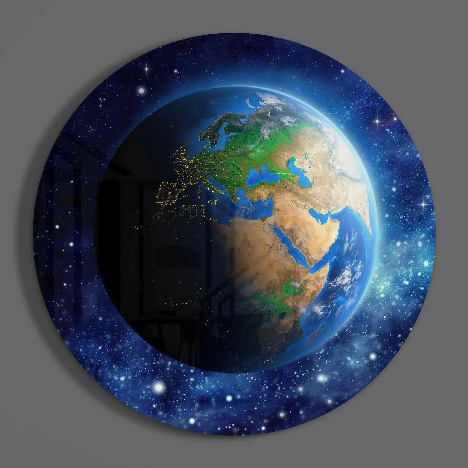 World Glass Wall Art - Image 3