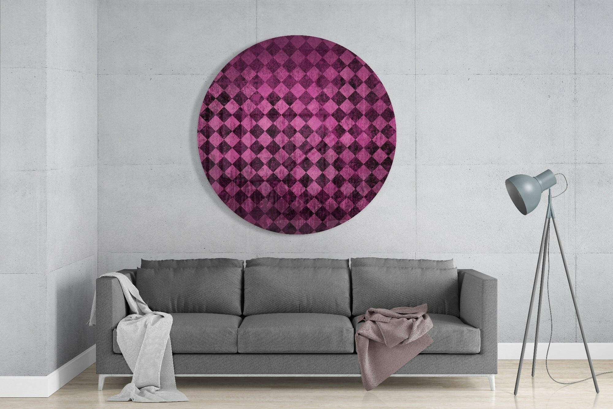 Mosaic Glass Wall Art - Image 2