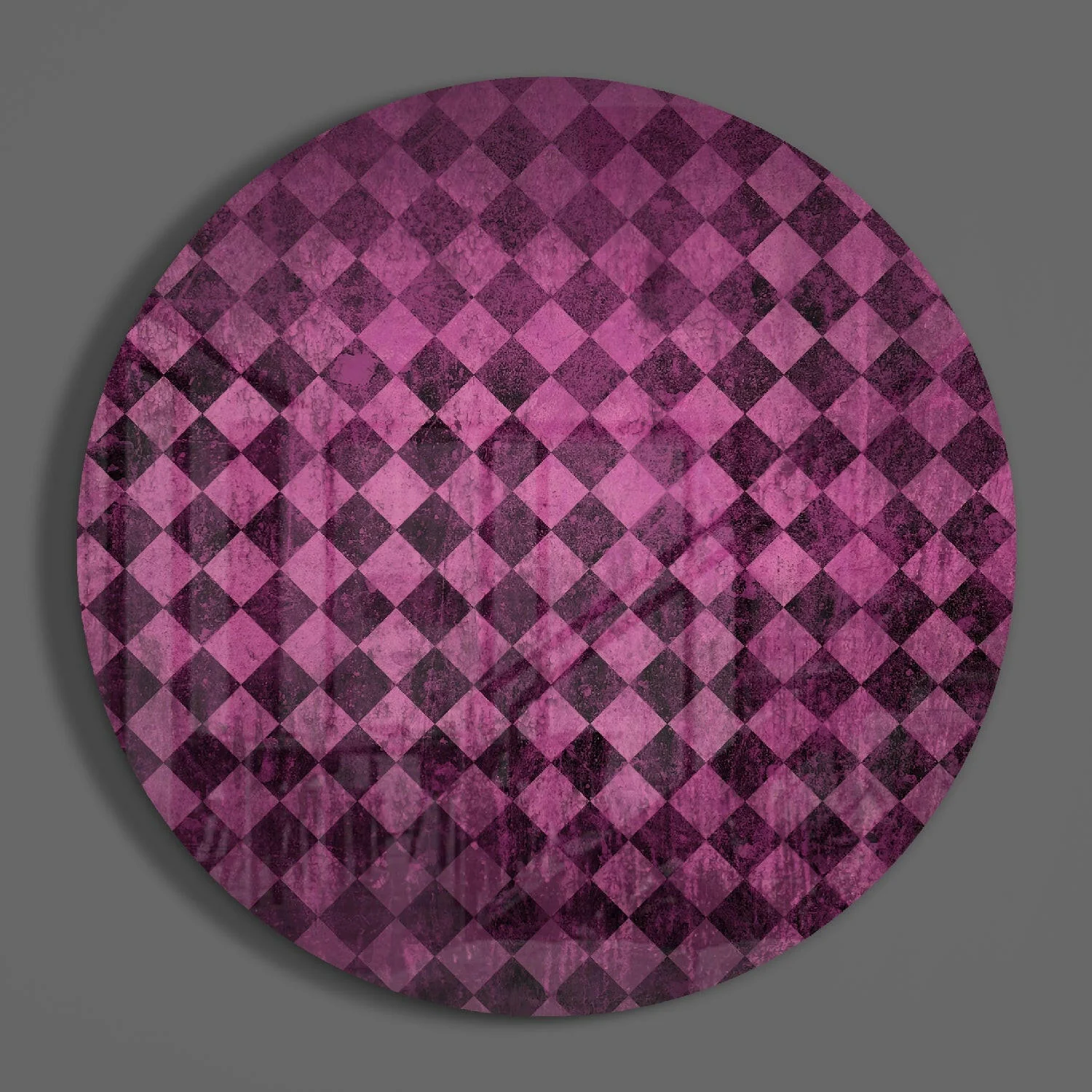 Mosaic Glass Wall Art - Image 3