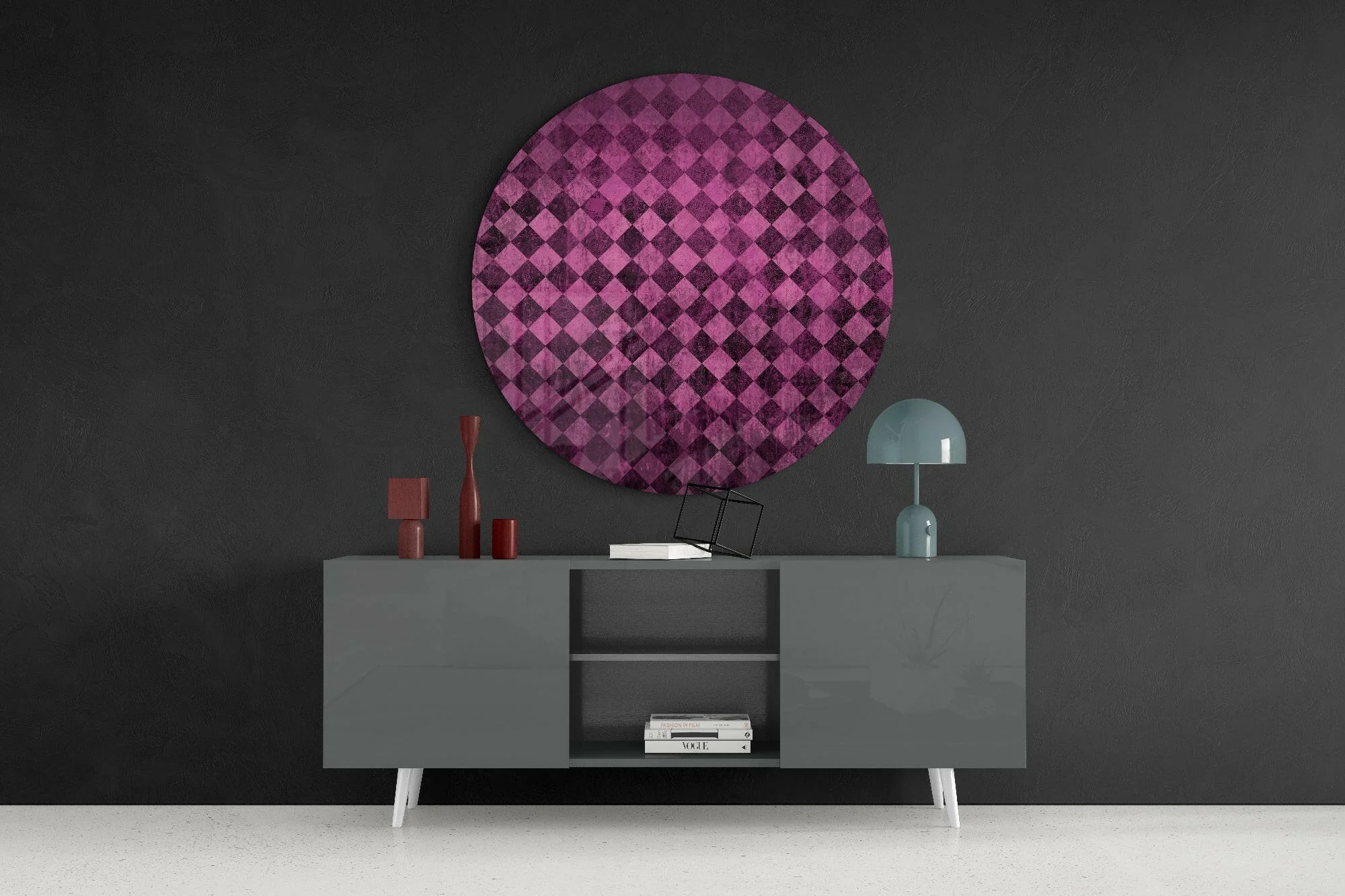 Mosaic Glass Wall Art - Image 4