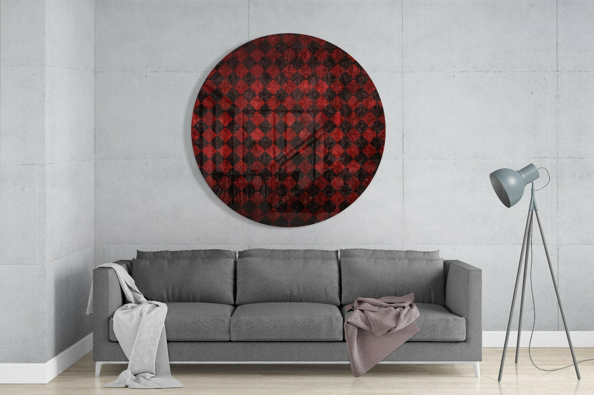 Mosaic Glass Wall Art - Image 2