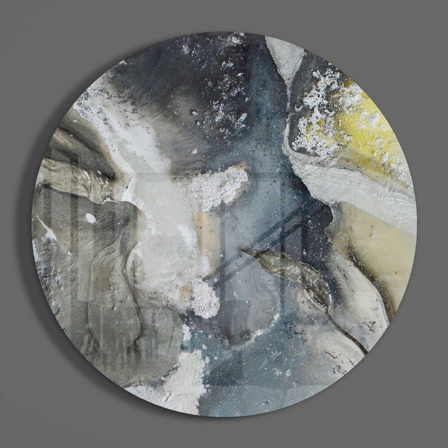 Marble Glass Wall Art - Image 3