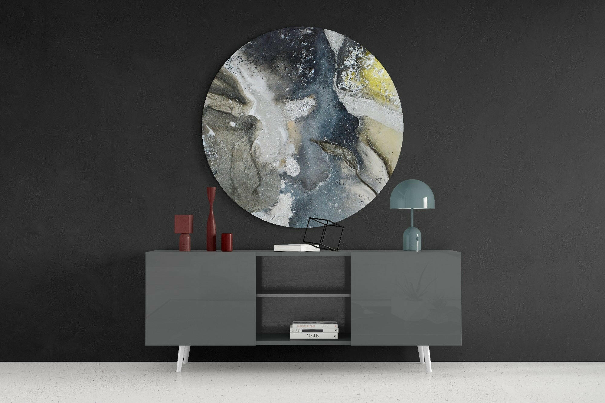 Marble Glass Wall Art - Image 4